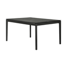 The Bok Dining Table from Ethnicraft in black oak, 55 inch size.