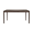 The Bok Dining Table from Ethnicraft in brown oak, 63 inch size.