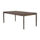 The Bok Dining Table from Ethnicraft in brown oak, 71 inch size.