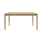 The Bok Dining Table from Ethnicraft in oak, 63 inch size.