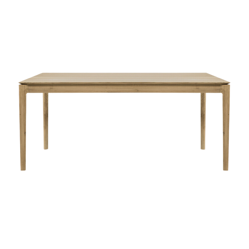 The Bok Dining Table from Ethnicraft in oak, 71 inch size.