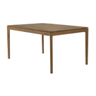 The Bok Dining Table from Ethnicraft in teak, 63 inch size.