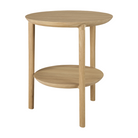 The Bok Side Table from Ethnicraft in oak.