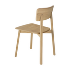 The Casale Dining Chair from Ethnicraft in solid oak.