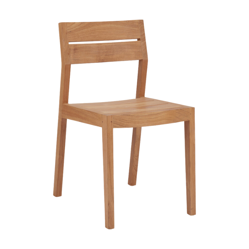 The EX 1 Outdoor Dining Chair from Ethnicraft.