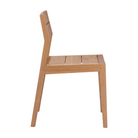 The EX 1 Outdoor Dining Chair from Ethnicraft.