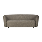 The Ellipse Sofa from Ethnicraft with the ash fabric option.
