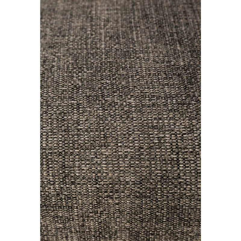 A close up on the ash fabric option which is used for the Ethnicraft three seat Ellipse Sofa.