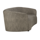 The Ellipse Sofa from Ethnicraft with the ash fabric option.