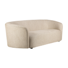 The Ellipse Sofa from Ethnicraft with the oatmeal fabric option.