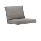 The mocha cushion for the Jack Outdoor Lounge Chair from Ethnicraft. No frame is included.