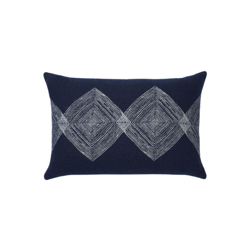 The Linear Diamonds Cushion from Ethnicraft.