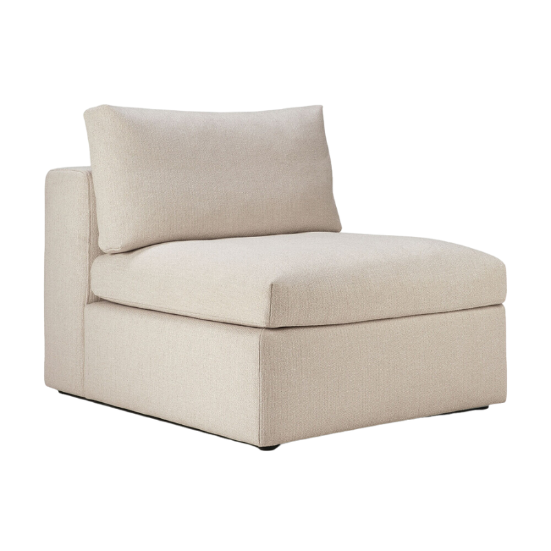 Comfort ideals form the basis of the Mellow. With clean and classic lines, paired with subtle seam detailing, the Mellow 1-Seater is the welcoming anchor to a livable lounge space. Choose and place configurable pieces together for a personalized sofa to suit your needs. The covers are removable for convenient cleaning.