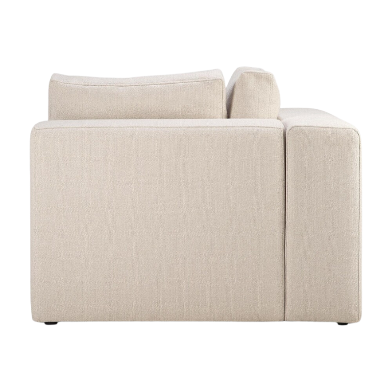 Comfort ideals form the basis of the Mellow. With clean and classic lines, paired with subtle seam detailing, the Mellow Sofa Corner is the welcoming anchor to a livable lounge space. Choose and place configurable pieces together for a personalized sofa to suit your needs. The covers are removable for convenient cleaning.