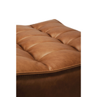 The N701 sofa is an inviting design that oozes comfort and relaxation. By combining the different modules and sizes, such as this N701 Leather Footstool, you have unlimited possibilities when it comes to creating your own unique setting. Designed by Jacques Deneef, the N701 sofa comes in multiple colors and materials.