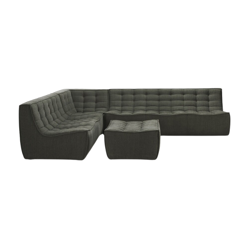 The N701 sofa is an inviting design that oozes comfort and relaxation. By combining the different modules and sizes, such as this N701 Two Seater Sofa, you have unlimited possibilities when it comes to creating your own unique setting. Designed by Jacques Deneef, the N701 sofa comes in multiple colors and materials.
