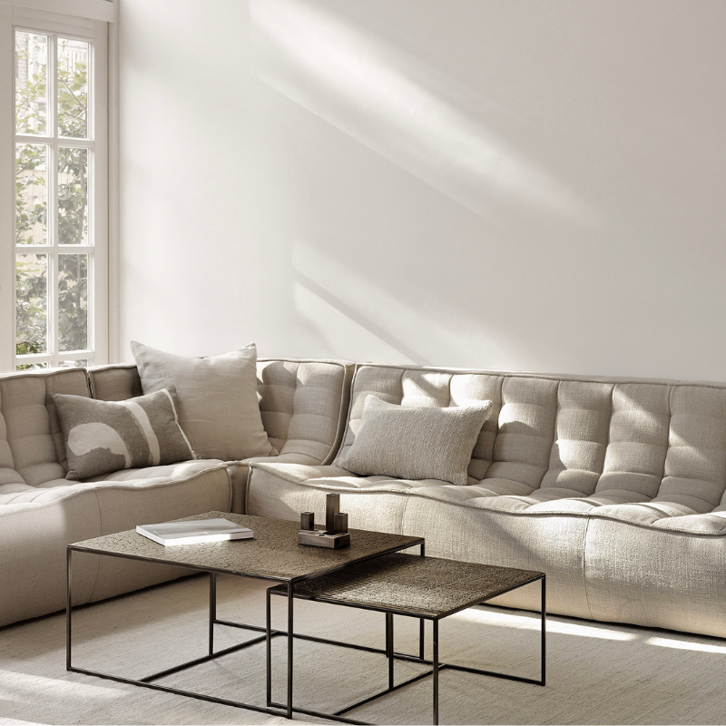 The N701 sofa is an inviting design that oozes comfort and relaxation. By combining the different modules and sizes, such as this N701 Corner Unit, you have unlimited possibilities when it comes to creating your own unique setting.