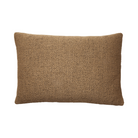 The Nomad Rectangular Outdoor Cushion by Ethnicraft in cumin.