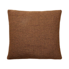 The Nomad Square Outdoor Cushion from Ethnicraft in marsala.