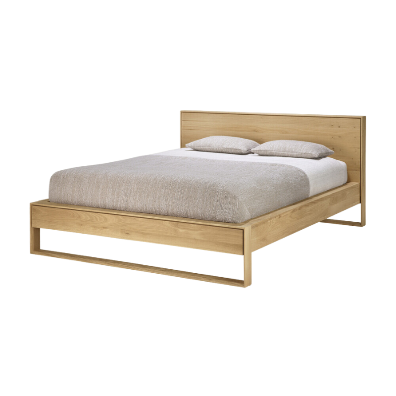 The Nordic II Bed from Ethnicraft.
