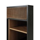Bringing form and function to your professional way of life, the Oscar collection ticks the right boxes. Featuring hand-carved details in solid teak and the practicality of wheels, the Oscar drawer unit can serve many purposes, fitting perfectly under a desk for extra storage or as a standalone piece.