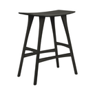Osso is one of our most popular designs because of its versatility. The height of this solid wood counter stool adds yet another option to its wide array of possibilities - as an elegant and sturdy kitchen stool for example.
