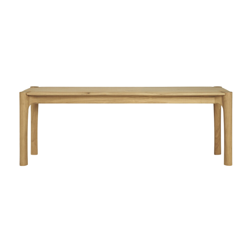 The PI collection honors nature’s design by keeping the strength, curves and lines, as nature intended. Interesting shapes are discovered in this sleek and stylish, polished imperfect, finish. Each PI item is finished by hand to ensure that the individual character of the wood is respected.