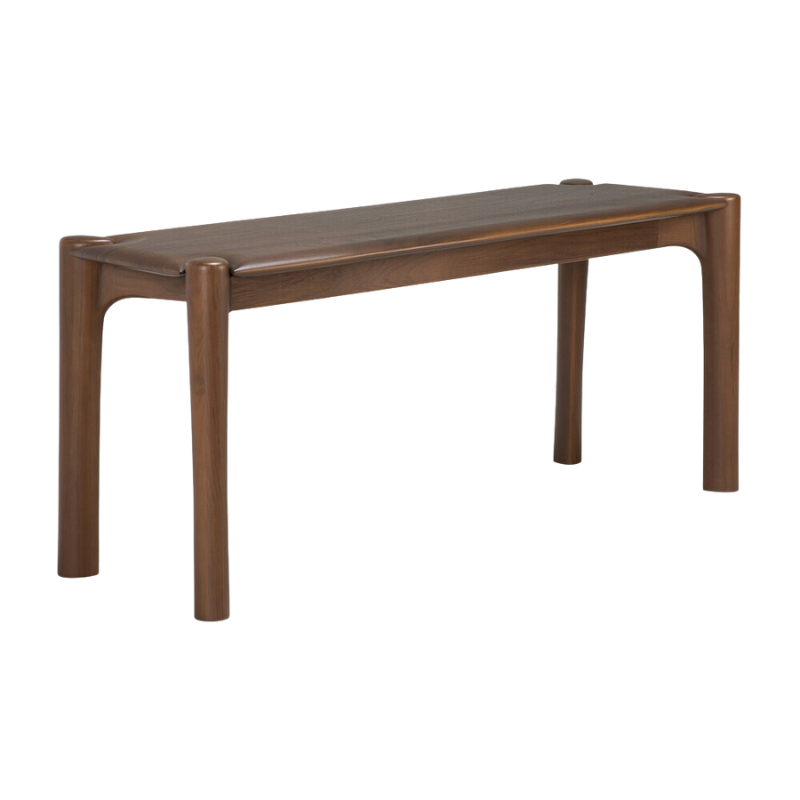 The PI collection honors nature’s design by keeping the strength, curves and lines, as nature intended. Interesting shapes are discovered in this sleek and stylish, polished imperfect, finish. Each PI item is finished by hand to ensure that the individual character of the wood is respected.