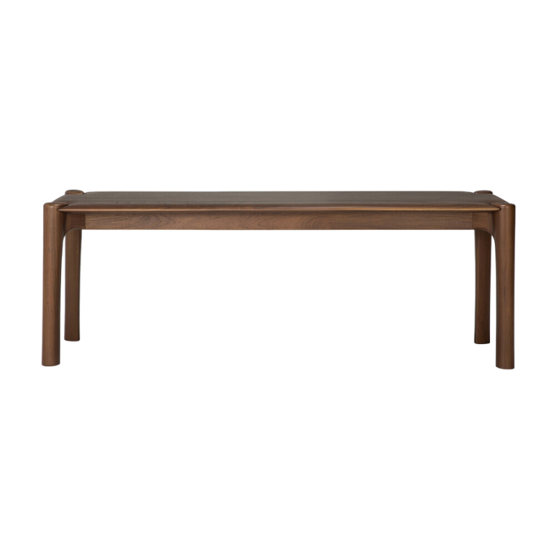 The PI collection honors nature’s design by keeping the strength, curves and lines, as nature intended. Interesting shapes are discovered in this sleek and stylish, polished imperfect, finish. Each PI item is finished by hand to ensure that the individual character of the wood is respected.