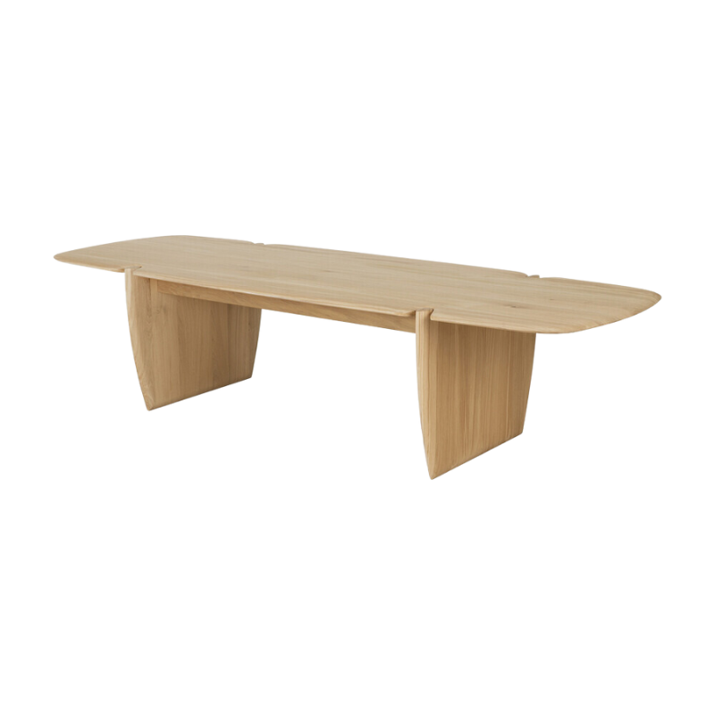 The PI Coffee Table from Ethnicraft made from solid oak.
