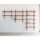 The PI collection honours nature’s design, by keeping the strength, curves, and lines, as nature intended. Interesting shapes are discovered in this sleek and stylish, polished imperfect, finish. Each PI shelf is finished by hand to ensure that the individual character of the wood is respected.