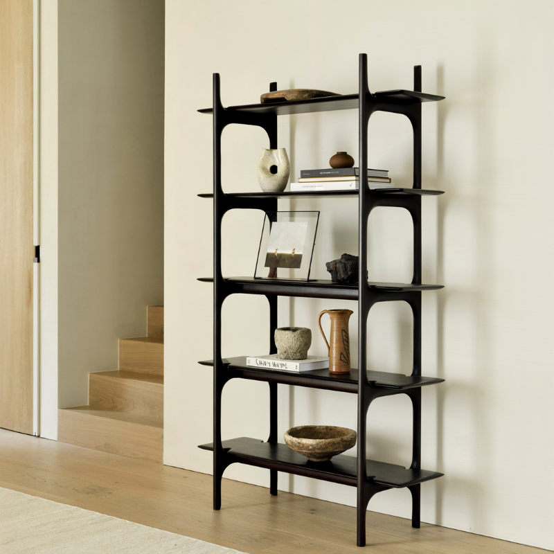 PI Rack by Ethnicraft Illuminée Illuminée