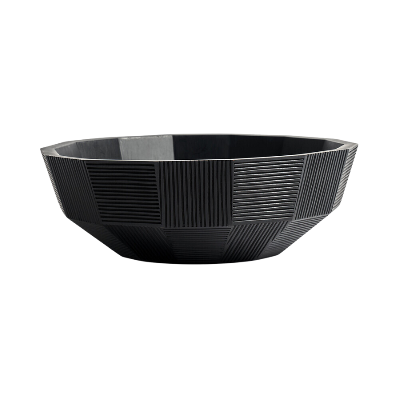 The Striped Bowl from Ethnicraft.