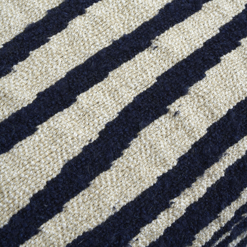 The Stripes Cushion from Ethnicraft fabric.