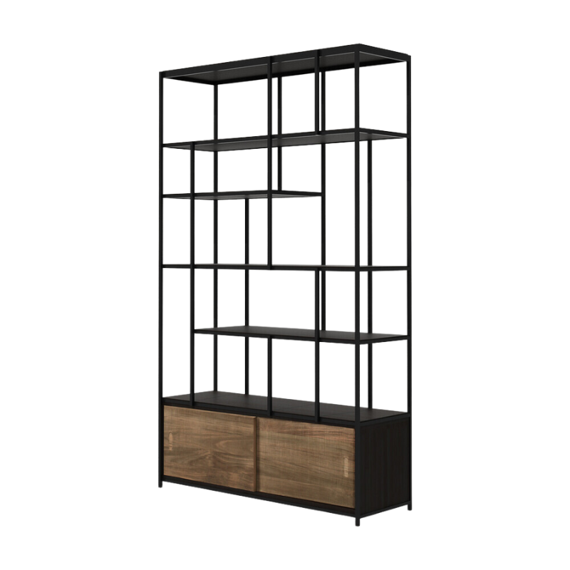 The Studio rack by Alain van Havre was designed to make your office, workshop, studio or lounge a lovely place to spend time in. It becomes even more lovely when adorned with personal objects, some nice plants and a warm light.