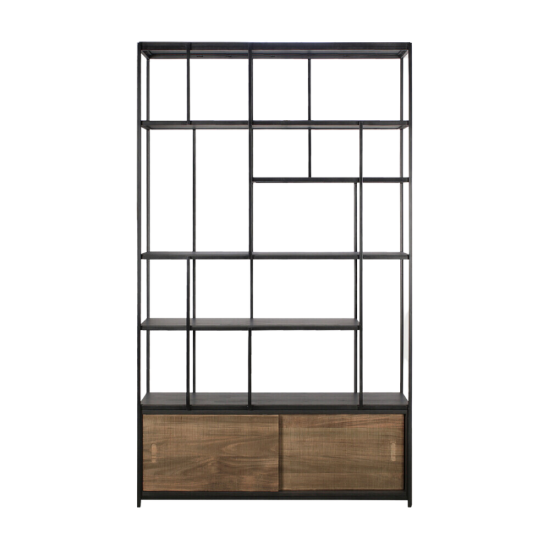 The Studio rack by Alain van Havre was designed to make your office, workshop, studio or lounge a lovely place to spend time in. It becomes even more lovely when adorned with personal objects, some nice plants and a warm light.