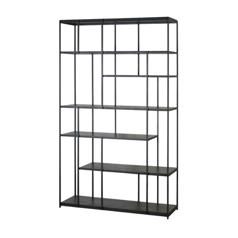 The Studio rack by Alain van Havre was designed to make your office, workshop, studio or lounge a lovely place to spend time in. It becomes even more lovely when adorned with personal objects, some nice plants and a warm light.
