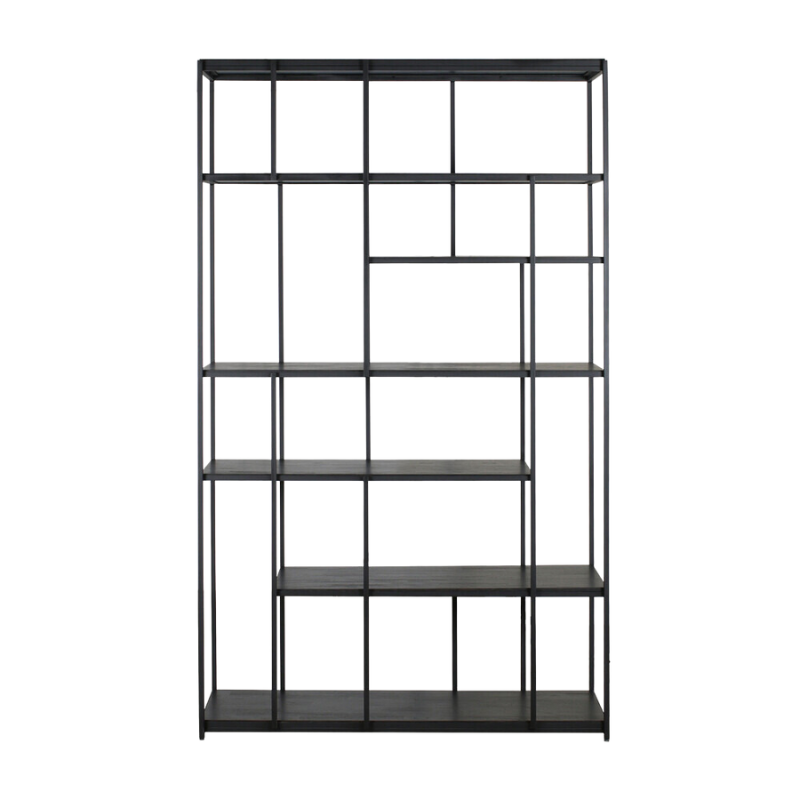 The Studio rack by Alain van Havre was designed to make your office, workshop, studio or lounge a lovely place to spend time in. It becomes even more lovely when adorned with personal objects, some nice plants and a warm light.