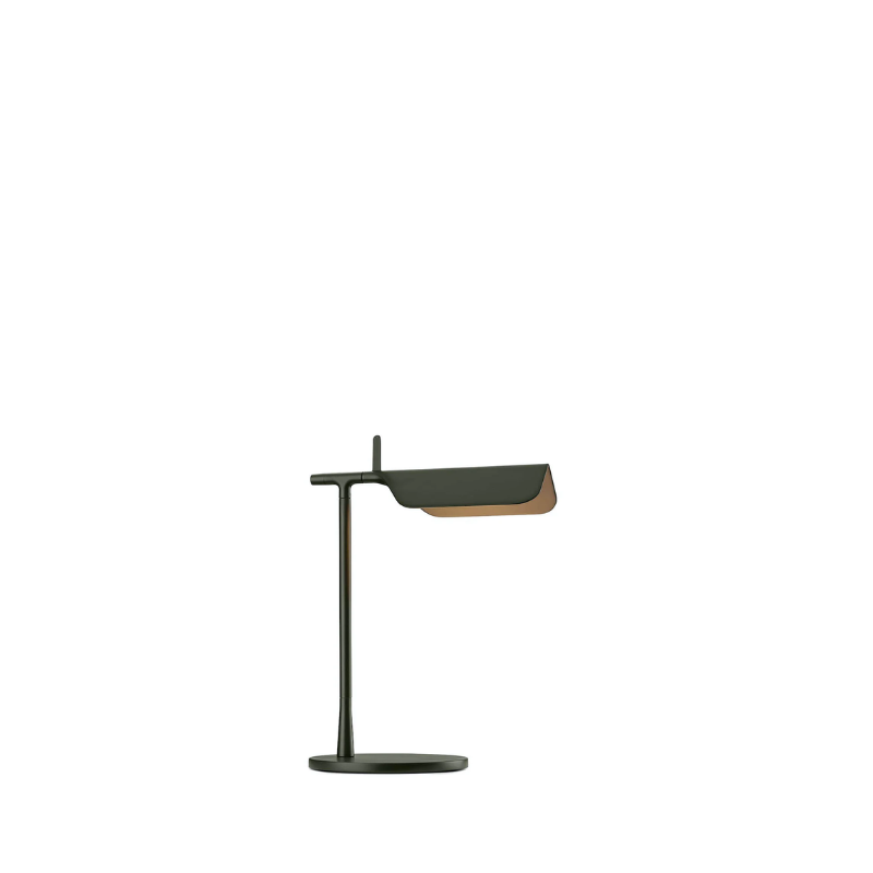 This is the Tab Table Lamp from FLOS in dark green.