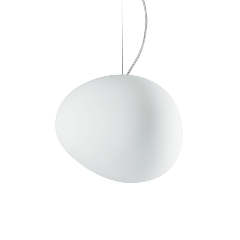 The Gregg Suspension pendant light from Foscarini in Media size.