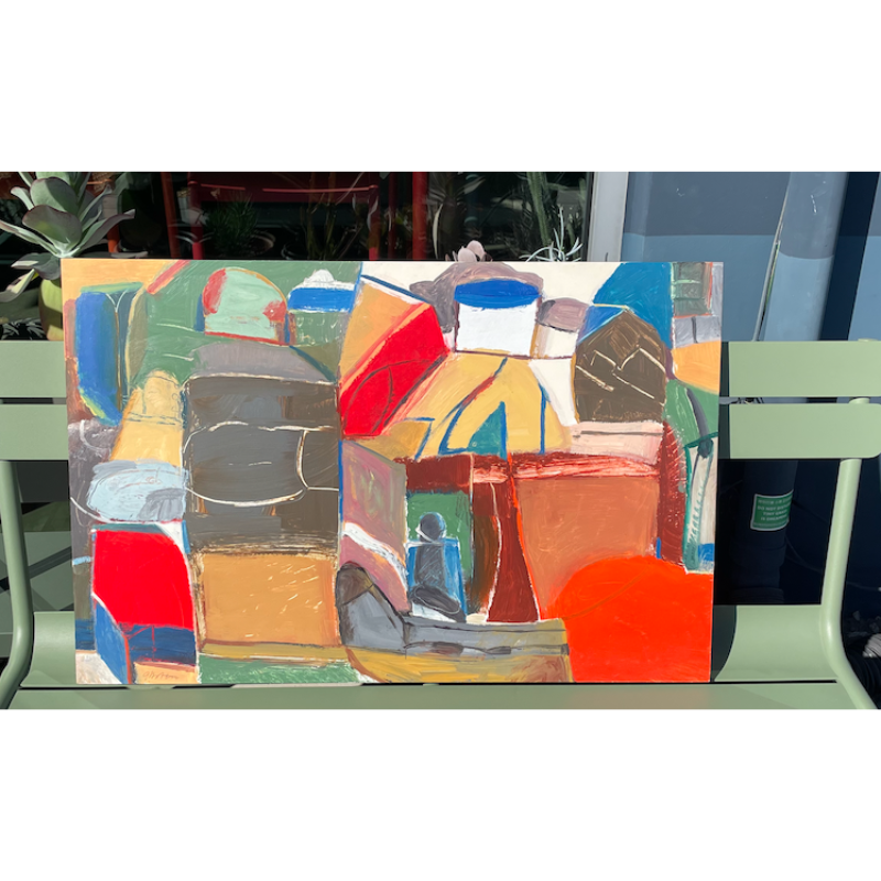 Be Assured By Other Means of Being by Gene Holtan. Work #79.