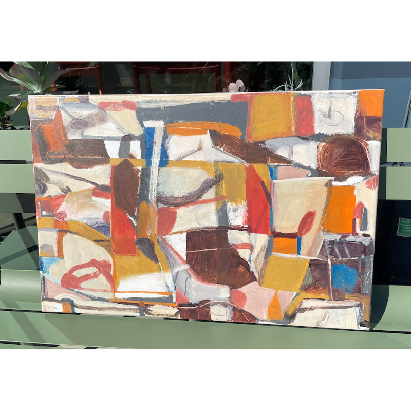 Call for Access by Gene Holtan, Work #77.