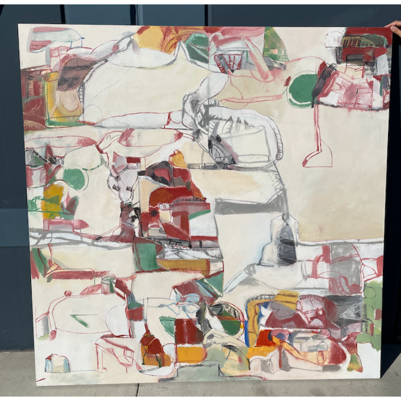 Feeling by Gene Holtan, Work #124.