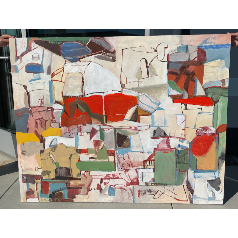 Obscurely Sensed by Gene Holtan, Work #113.