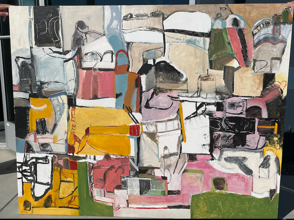 Opportunities & Chances by Gene Holtan, Work #107.