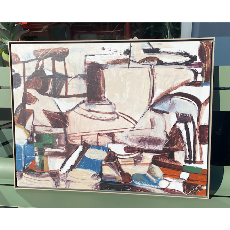 To Agree About the Contents by Gene Holtan, Work #66.