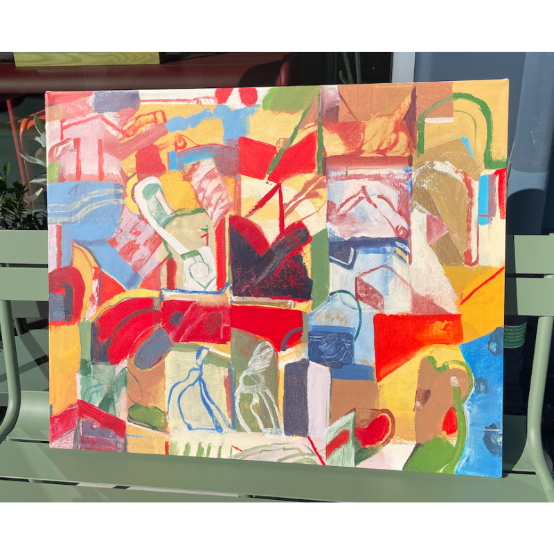 What Always Escapes by Gene Holtan, Work #181.