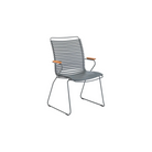 The CLICK Tall Dining Chair enhances your dining experience with its high backrest designed for superior back support.