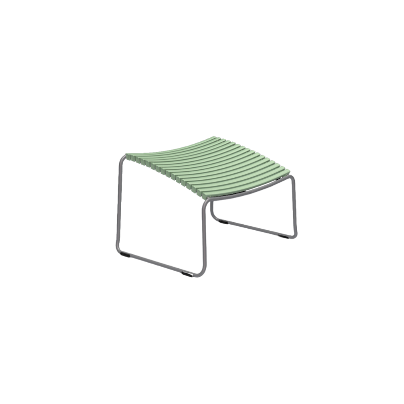 The CLICK Footrest is designed to improve comfort when used with the CLICK Lounge chair or CLICK Position chair. It features replaceable lamellas, allowing you to easily change colors and customize the look to your liking.