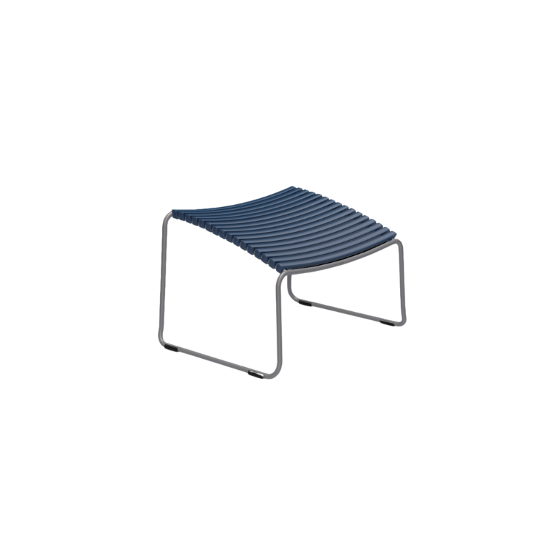 The CLICK Footrest is designed to improve comfort when used with the CLICK Lounge chair or CLICK Position chair. It features replaceable lamellas, allowing you to easily change colors and customize the look to your liking.
